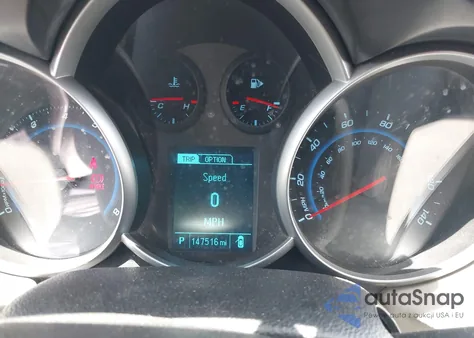 2015 Chevrolet Cruze 1Lt Auto из США, поврежденный, VIN 1G1PC5SB6F7103045